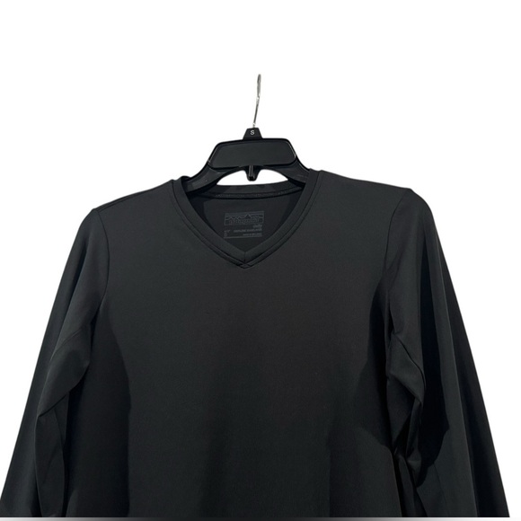 Women’s Patagonia Long Sleeve Black Dailey Capilene Base Layer Top: Size S - Picture 3 of 8